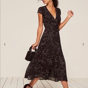 The reformation carina dress